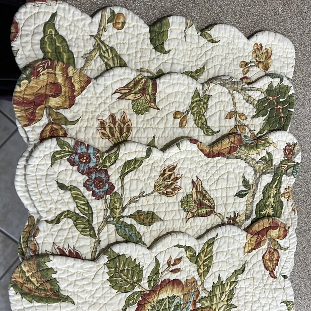 4 Reversible placemats